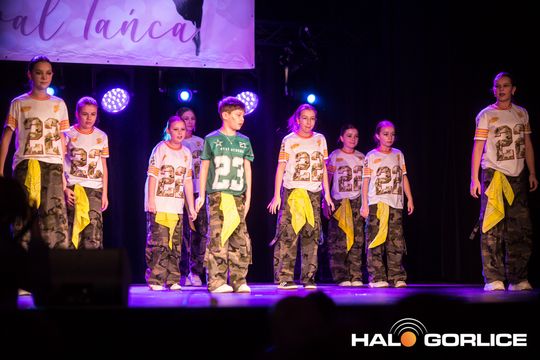 zdjęcie przedstawia dzieci podczas 2. Gorlickiego Festiwalu Tańca 2026