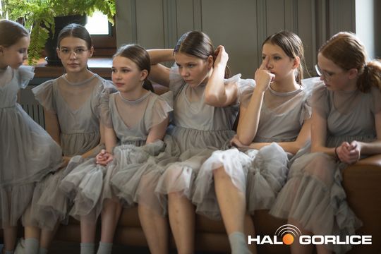 zdjęcie przedstawia dzieci podczas 2. Gorlickiego Festiwalu Tańca 2026