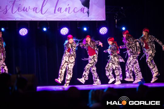 zdjęcie przedstawia dzieci podczas 2. Gorlickiego Festiwalu Tańca 2026