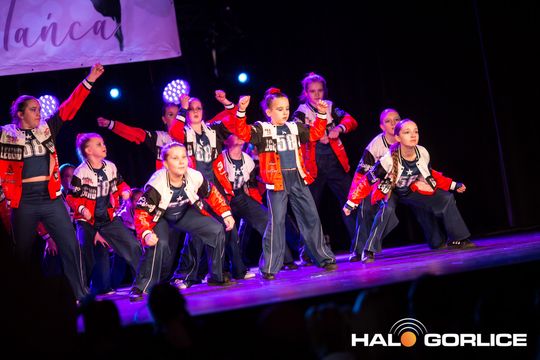 zdjęcie przedstawia dzieci podczas 2. Gorlickiego Festiwalu Tańca 2026