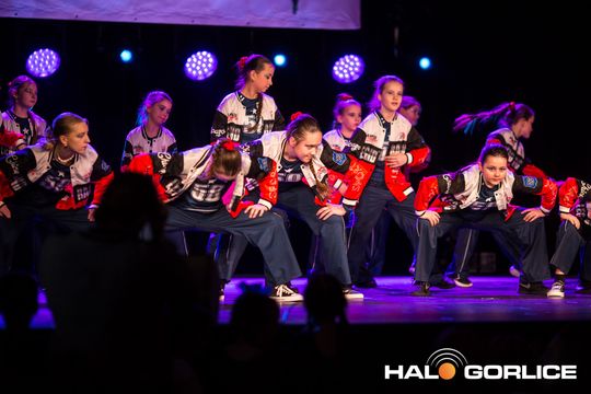 zdjęcie przedstawia dzieci podczas 2. Gorlickiego Festiwalu Tańca 2026