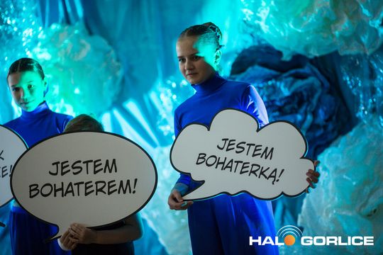 zdjęcie przedstawia dzieci podczas 2. Gorlickiego Festiwalu Tańca 2026