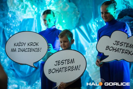 zdjęcie przedstawia dzieci podczas 2. Gorlickiego Festiwalu Tańca 2026