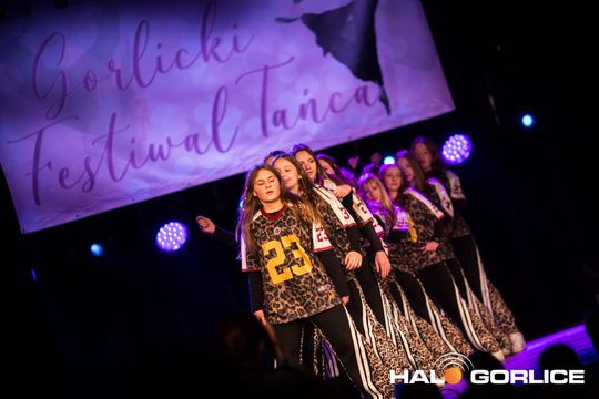 zdjęcie przedstawia dzieci podczas 2. Gorlickiego Festiwalu Tańca 2026