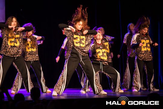 zdjęcie przedstawia dzieci podczas 2. Gorlickiego Festiwalu Tańca 2026