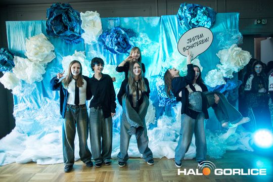 zdjęcie przedstawia dzieci podczas 2. Gorlickiego Festiwalu Tańca 2026