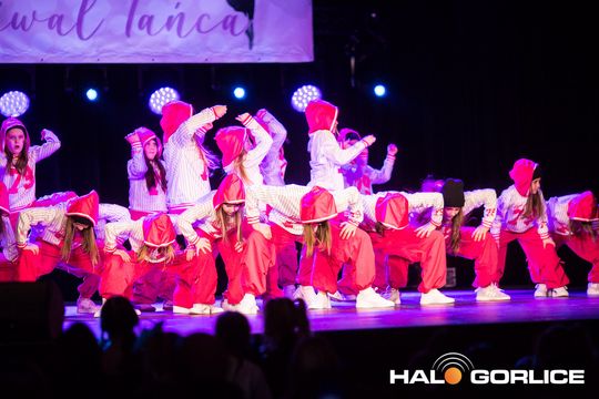zdjęcie przedstawia dzieci podczas 2. Gorlickiego Festiwalu Tańca 2026