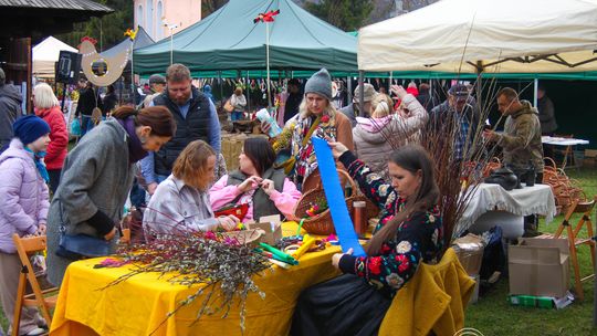 ŁEMKOWSKO - POGÓRZAŃSKI JARMARK WIELKANOCNY (22 marca) ŁEMKOWSKO - POGÓRZAŃSKI JARMARK WIELKANOCNY (22 marca)