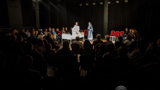 Spektakl pt. „Wariat i zakonnica” Teatru Terminus A Quo z Nowej Soli (22 marca 2026)