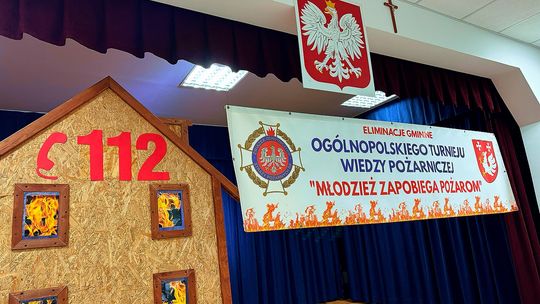 Ogólnopolski Turniej Wiedzy Pożarniczej „Młodzież Zapobiega Pożarom” w W. Łużańskiej (29 marca 2026)