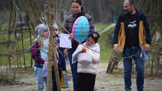 Ponad setka dzieci zebrała setki jajek w Siarach  (29 marca 2026)