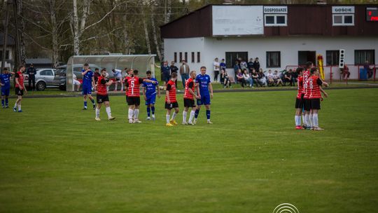 Mecz ligi okręgowej LKS Kobylanka - KS Podhalanin Biecz (19 kwietnia 2026)