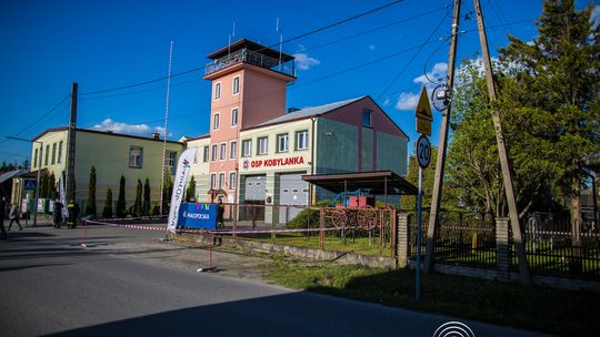 Powitanie wozu strażackiego w OSP Kobylanka (29 kwietnia 2026)