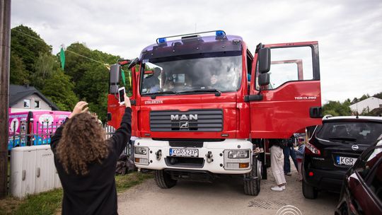 Strażacy na przedszkolnym pikniku (28 maja 2026)