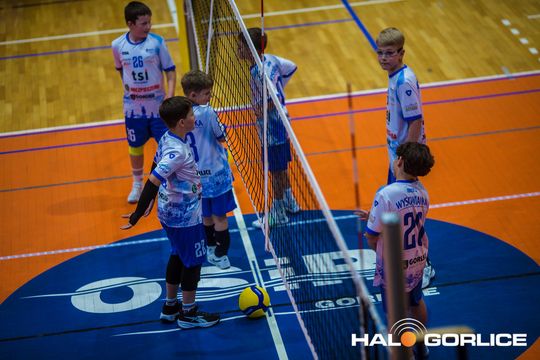 zdjęcie przedstawia siatkarzy GKPS Gorlice
