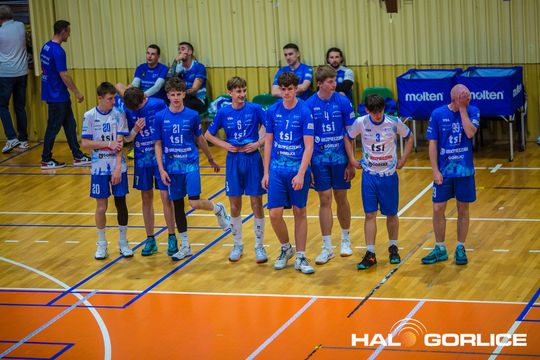 zdjęcie przedstawia siatkarzy GKPS Gorlice