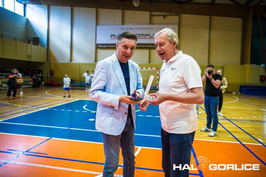 zdjęcie przedstawia siatkarzy GKPS Gorlice