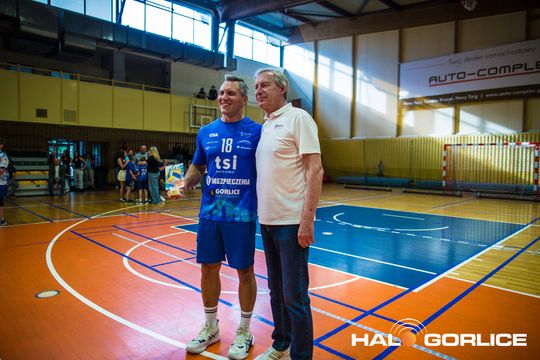 zdjęcie przedstawia siatkarzy GKPS Gorlice