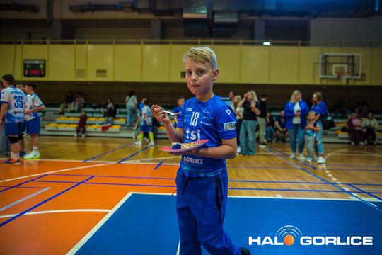 zdjęcie przedstawia siatkarzy GKPS Gorlice