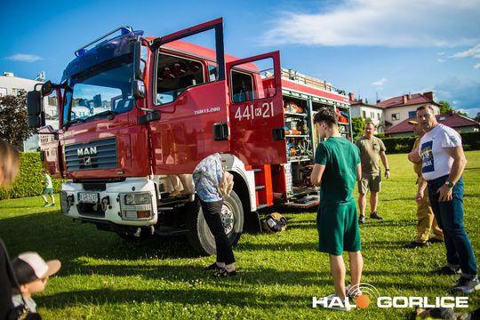 zdjęcie przedstawia Festyn Parafialny w Gorlicach