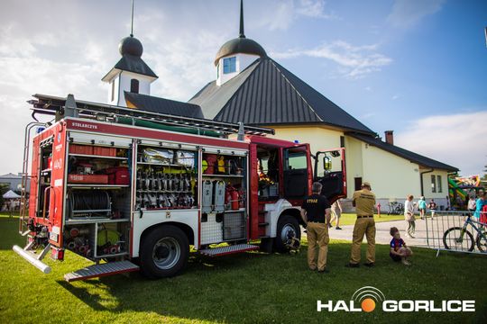 zdjęcie przedstawia Festyn Parafialny w Gorlicach