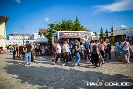 zdjęcie przedstawia Festyn Parafialny w Gorlicach