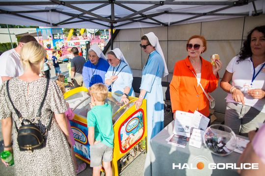 zdjęcie przedstawia Festyn Parafialny w Gorlicach
