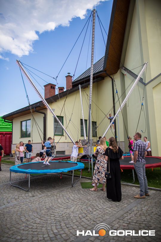 zdjęcie przedstawia Festyn Parafialny w Gorlicach