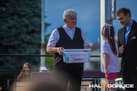 zdjęcie przedstawia Festyn Parafialny w Gorlicach