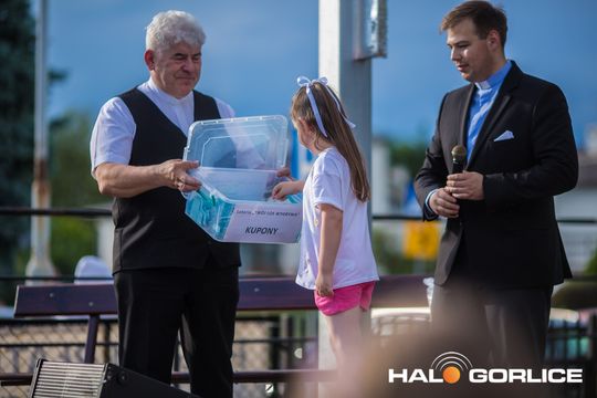 zdjęcie przedstawia Festyn Parafialny w Gorlicach