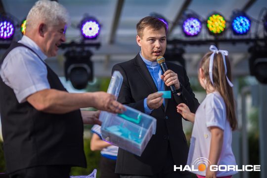 zdjęcie przedstawia Festyn Parafialny w Gorlicach