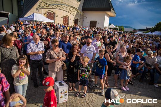 zdjęcie przedstawia Festyn Parafialny w Gorlicach