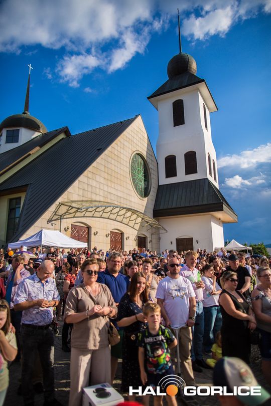 zdjęcie przedstawia Festyn Parafialny w Gorlicach