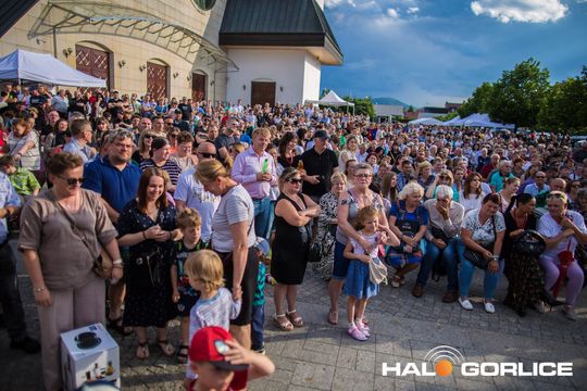 zdjęcie przedstawia Festyn Parafialny w Gorlicach