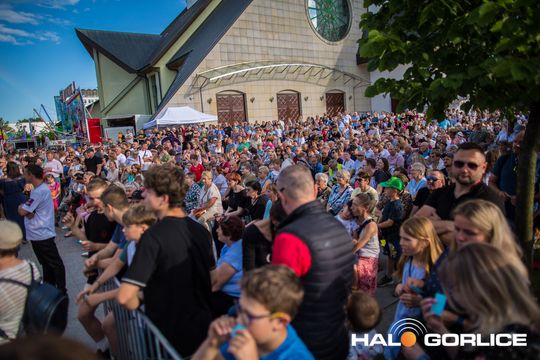 zdjęcie przedstawia Festyn Parafialny w Gorlicach