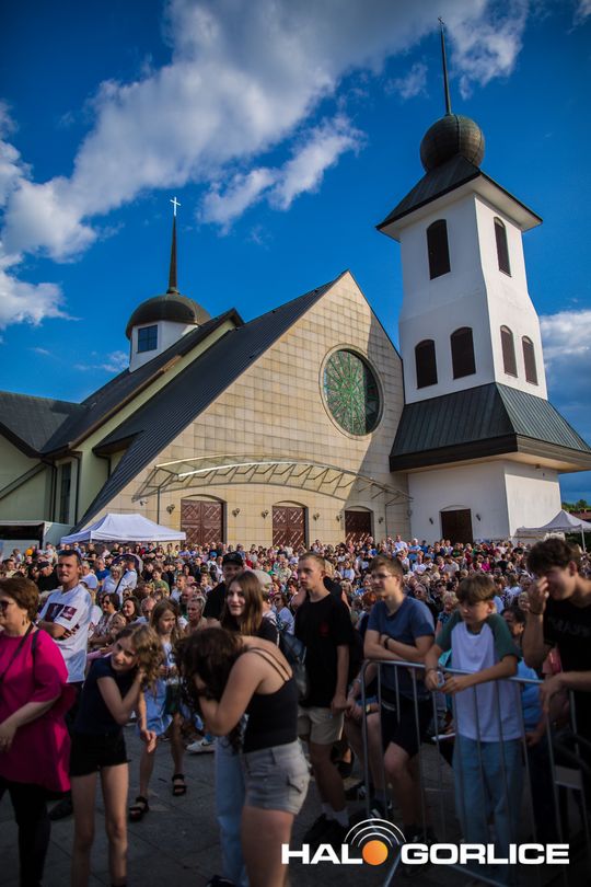 zdjęcie przedstawia Festyn Parafialny w Gorlicach