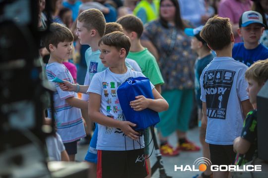 zdjęcie przedstawia Festyn Parafialny w Gorlicach