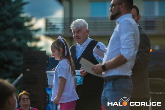 zdjęcie przedstawia Festyn Parafialny w Gorlicach