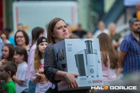zdjęcie przedstawia Festyn Parafialny w Gorlicach