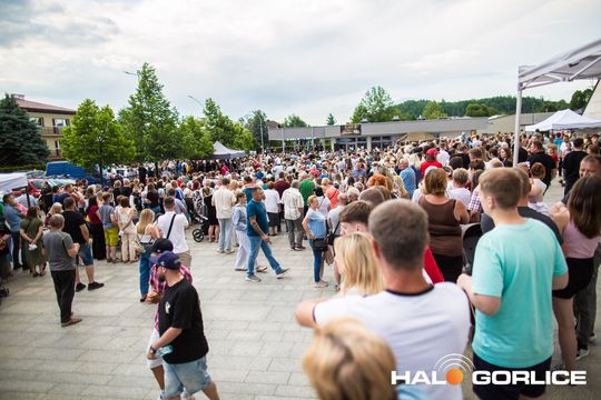 zdjęcie przedstawia Festyn Parafialny w Gorlicach
