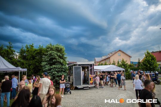 zdjęcie przedstawia Festyn Parafialny w Gorlicach