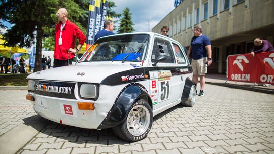 Badanie techniczne przed 13. Wyścigiem Górskim Magura Małastowska (12 czerwca 2026)