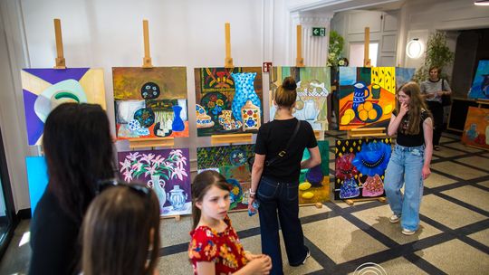 Wernisaż Wystawy Końcoworocznej Pracowni Plastycznych GCK (18 czerwca 2026)