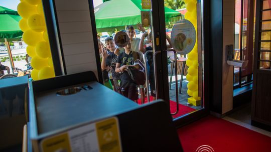 Otwarcie restauracji McDonald's w Gorlicach (27 czerwca 2026)