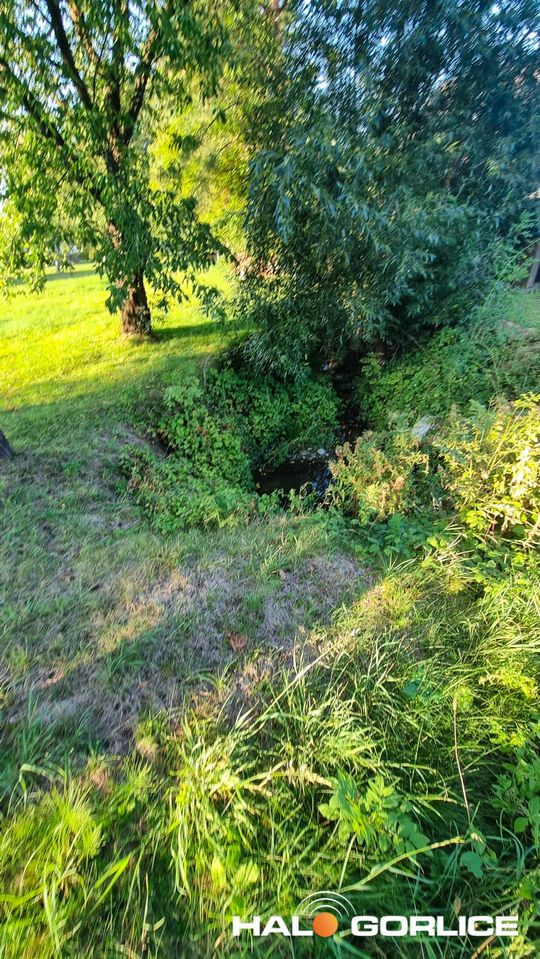 potok na osiedlu królów w gorlicach