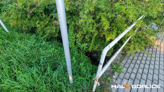 potok na osiedlu królów w gorlicach