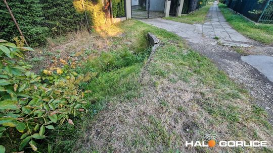 potok na osiedlu królów w gorlicach