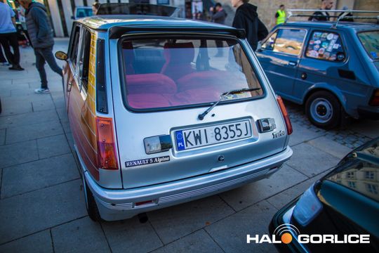 stare samochody na gorlickim Rynku