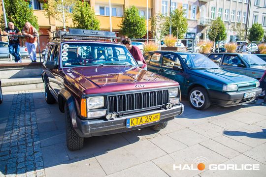 stare samochody na gorlickim Rynku