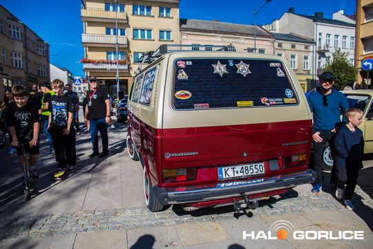 stare samochody na gorlickim Rynku